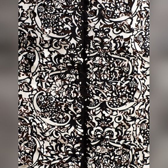 Beguile By Byron Lars Pencil Skirt Coquette Girl Witchy Romantic Whimsical 2 NWT - Picture 5 of 14